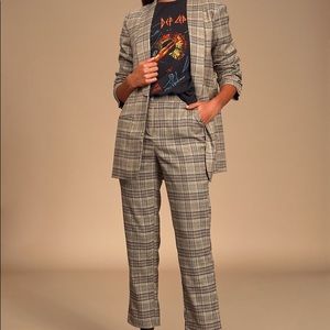 Blazer and pants set!